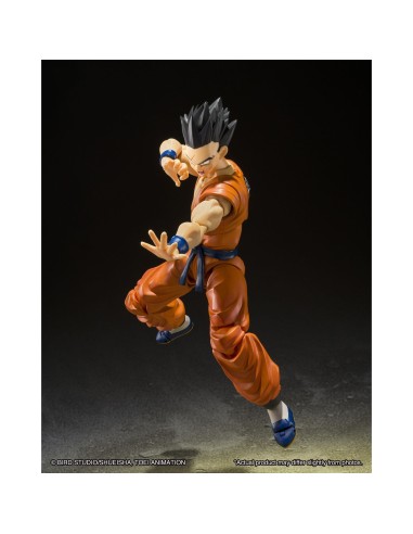 YAMCHA EARTH'S FOREMOST FIGHTER FIG. 15 CM DRAGON BALL Z SH FIGUARTS