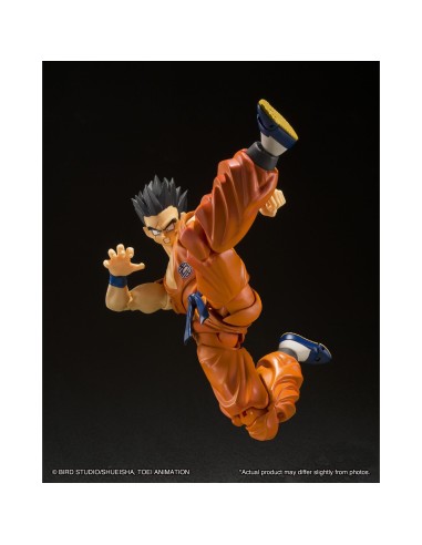 YAMCHA EARTH'S FOREMOST FIGHTER FIG. 15 CM DRAGON BALL Z SH FIGUARTS