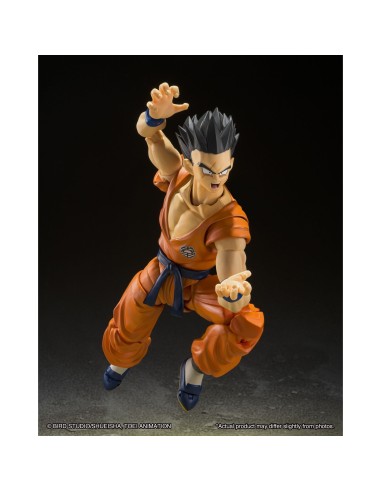 YAMCHA EARTH'S FOREMOST FIGHTER FIG. 15 CM DRAGON BALL Z SH FIGUARTS