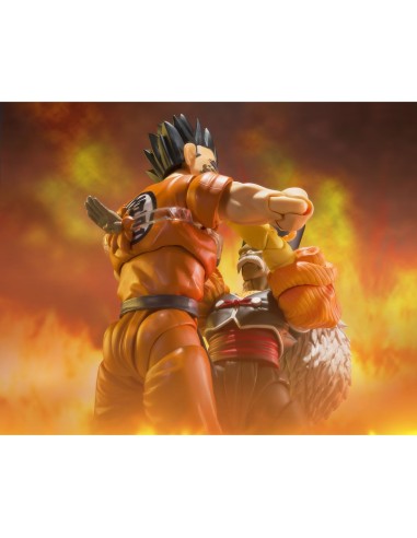 YAMCHA EARTH'S FOREMOST FIGHTER FIG. 15 CM DRAGON BALL Z SH FIGUARTS