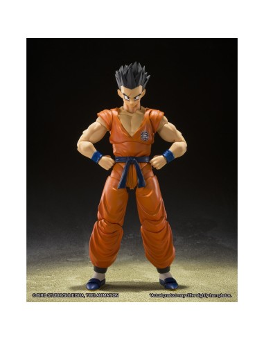 YAMCHA EARTH'S FOREMOST FIGHTER FIG. 15 CM DRAGON BALL Z SH FIGUARTS