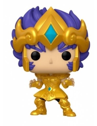 Funko Pop! Vinyl Gold Leo Ikki - Saint Seiya