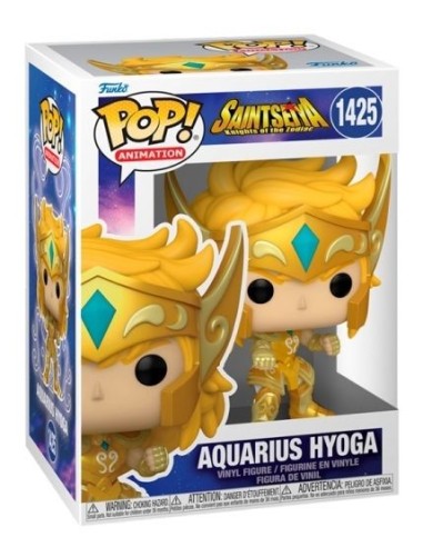 Funko Pop! Vinyl Gold Aquarius Hyoga - Saint Seiya