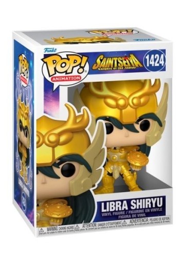 Funko Pop! Vinyl Gold Libra Shiryu - Saint Seiya