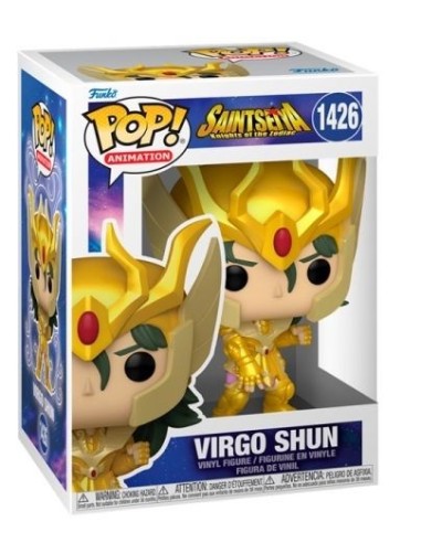 Funko Pop! Vinyl Gold Virgo Shun - Saint Seiya