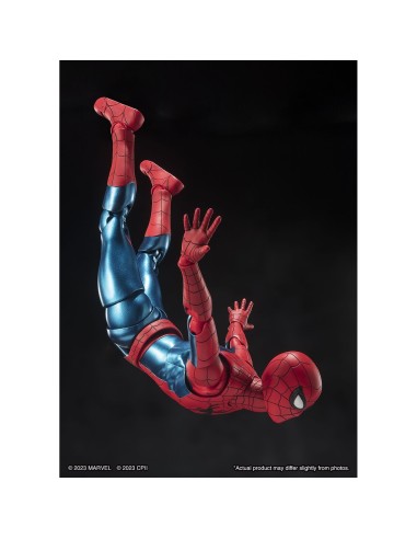 SPIDER-MAN (NEW RED & BLUE SUIT) FIG. 15 CM SPIDER-MAN: NO WAY HOME MARVEL SH FIGUARTS