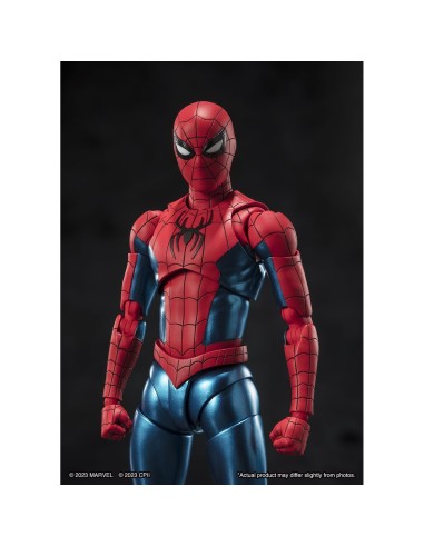 SPIDER-MAN (NEW RED & BLUE SUIT) FIG. 15 CM SPIDER-MAN: NO WAY HOME MARVEL SH FIGUARTS