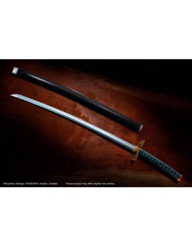 NICHIRIN SWORD (MUICHIRO TOKITO) REPLICA 91 CM KIMETSU NO YAIBA PROPLICA