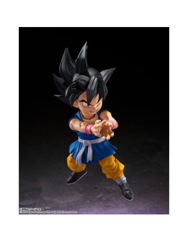 Dragon Ball GT Figura S.H. Figuarts Son Goku 8 cm