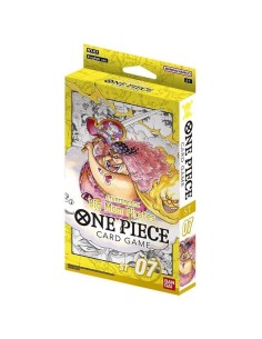 Juego de cartas one piece big mom pirates starter deck st07 inglés