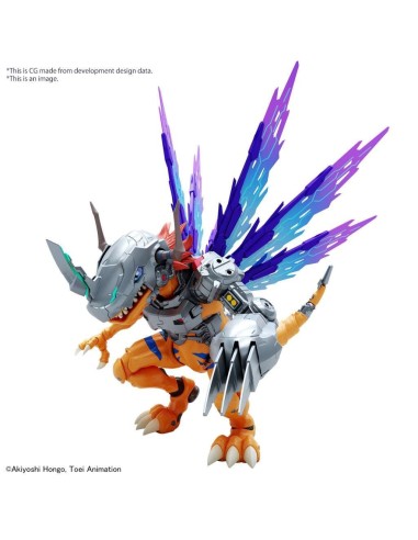 Digimon Adventure Metalgreymon Vaccine Amplified Figure Rise Bandai Hobby