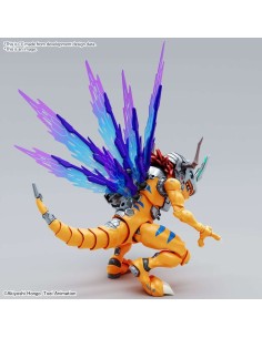 Digimon Adventure Metalgreymon Vaccine Amplified Figure Rise Bandai Hobby