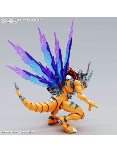 Digimon Adventure Metalgreymon Vaccine Amplified Figure Rise Bandai Hobby