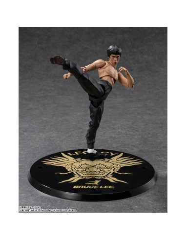 BRUCE LEE LEGACY 50TH VER FIG. 13 CM BRUCE LEE SH FIGUARTS