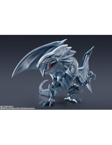 BLUE EYES WHITE DRAGON FIG. 22 CM YU-GI-OH! DUEL MONSTERS SH MONSTER ARTS