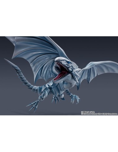 BLUE EYES WHITE DRAGON FIG. 22 CM YU-GI-OH! DUEL MONSTERS SH MONSTER ARTS