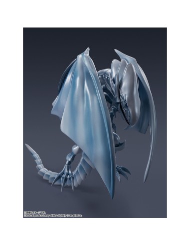 BLUE EYES WHITE DRAGON FIG. 22 CM YU-GI-OH! DUEL MONSTERS SH MONSTER ARTS