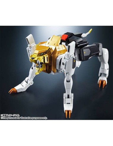 GAOGAIGER GS-68 FIG 26 CM THE KING OF BRAVES GAOGAIGER  SOUL OF CHOGOKIN RE-ISSUE