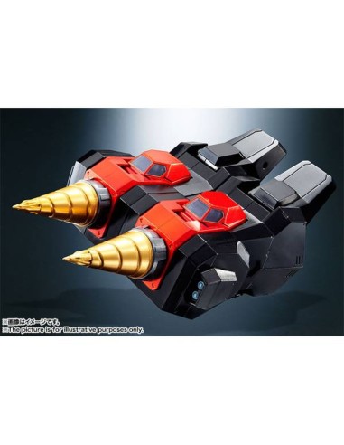 GAOGAIGER GS-68 FIG 26 CM THE KING OF BRAVES GAOGAIGER  SOUL OF CHOGOKIN RE-ISSUE