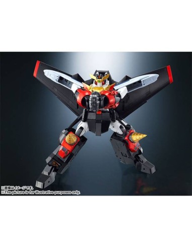 GAOGAIGER GS-68 FIG 26 CM THE KING OF BRAVES GAOGAIGER  SOUL OF CHOGOKIN RE-ISSUE