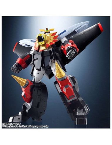 GAOGAIGER GS-68 FIG 26 CM THE KING OF BRAVES GAOGAIGER  SOUL OF CHOGOKIN RE-ISSUE