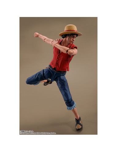 MONKEY D. LUFFY FIG. 14,5 CM ONE PIECE NETFLIX SERIES SH FIGUARTS