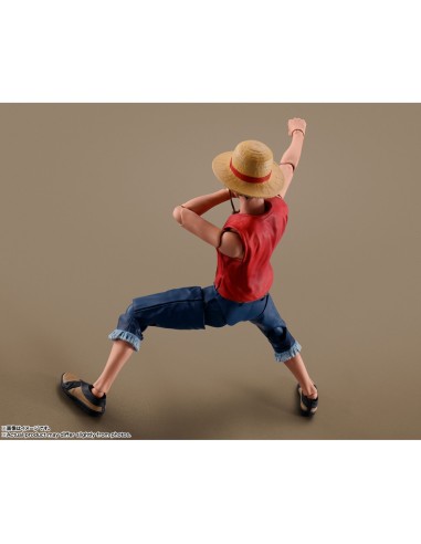 MONKEY D. LUFFY FIG. 14,5 CM ONE PIECE NETFLIX SERIES SH FIGUARTS