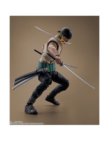 RORONOA ZORO FIG. 14,5 CM ONE PIECE NETFLIX SERIES SH FIGUARTS