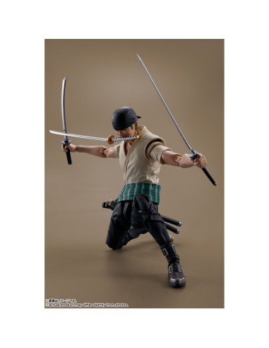 RORONOA ZORO FIG. 14,5 CM ONE PIECE NETFLIX SERIES SH FIGUARTS