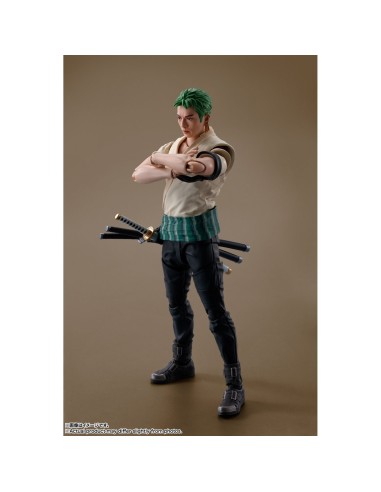 RORONOA ZORO FIG. 14,5 CM ONE PIECE NETFLIX SERIES SH FIGUARTS