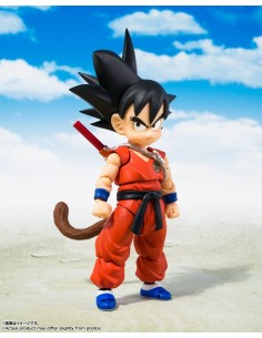 Goku Kid Innocent Challenger SH Figuarts Exclusivo Tamashii Nations Store