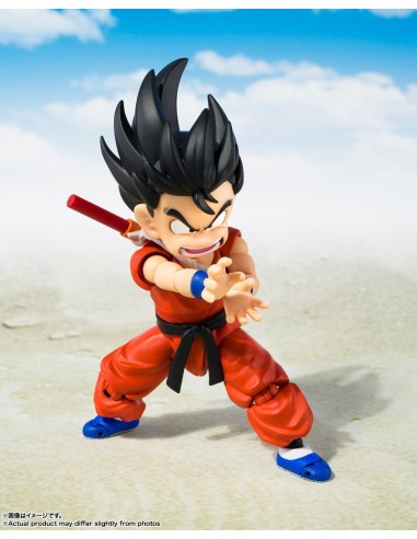 Goku Kid Innocent Challenger SH Figuarts Exclusivo Tamashii Nations Store