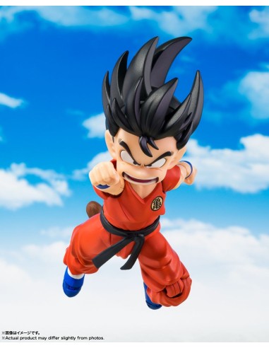 Goku Kid Innocent Challenger SH Figuarts Exclusivo Tamashii Nations Store