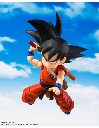 Goku Kid Innocent Challenger SH Figuarts Exclusivo Tamashii Nations Store