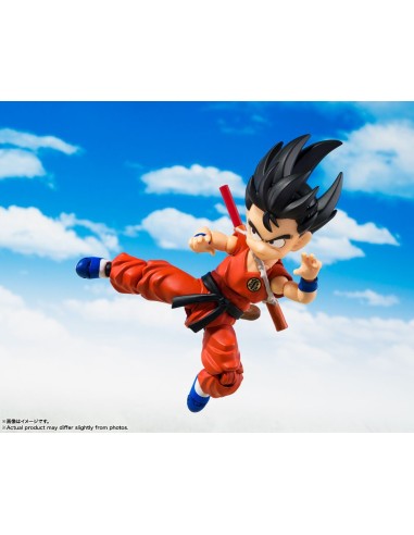 Goku Kid Innocent Challenger SH Figuarts Exclusivo Tamashii Nations Store