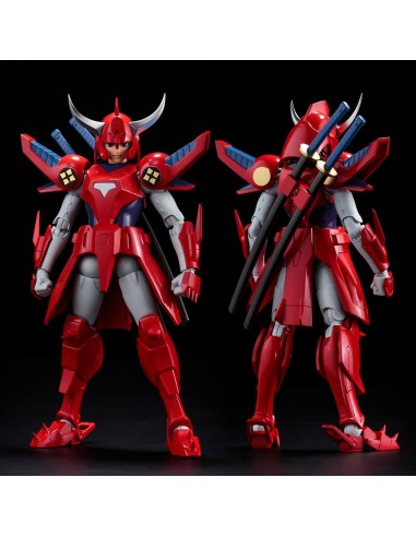 Chou-Dan-Kadou Yoroiden-Samurai Troopers Figura Rekka no Ryo 16 cm