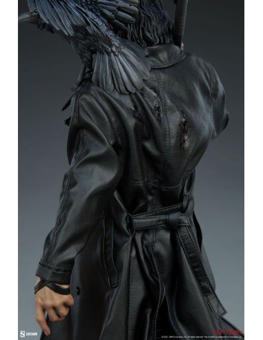 El cuervo Estatua Premium Format The Crow 56 cm