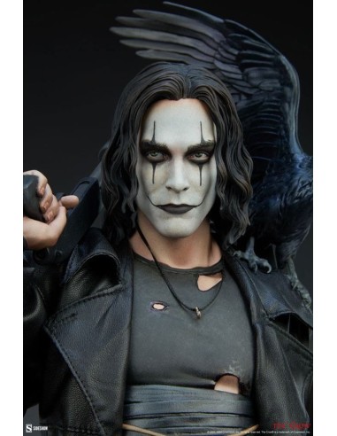 El cuervo Estatua Premium Format The Crow 56 cm