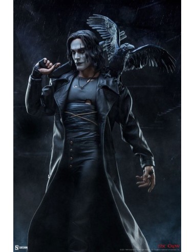 El cuervo Estatua Premium Format The Crow 56 cm