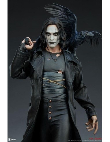 El cuervo Estatua Premium Format The Crow 56 cm