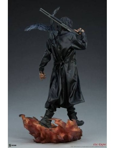 El cuervo Estatua Premium Format The Crow 56 cm