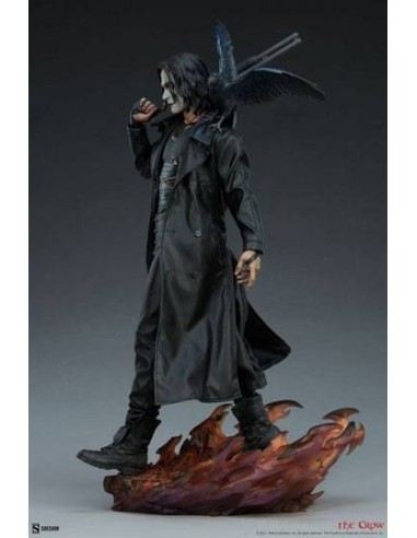 El cuervo Estatua Premium Format The Crow 56 cm