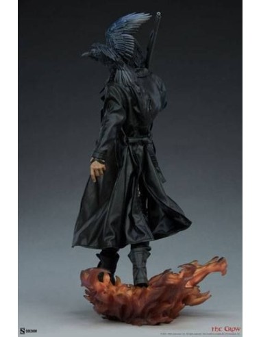 El cuervo Estatua Premium Format The Crow 56 cm