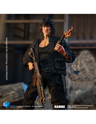 Rambo Figura 1/12 Exquisite Super Series First Blood III John Rambo 16 cm