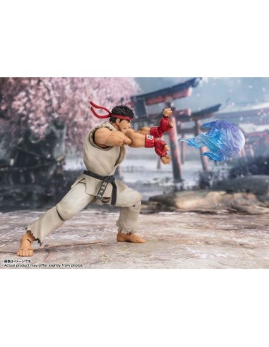 Street Fighter Figura S.H. Figuarts Ryu (Outfit 2) 15 cm