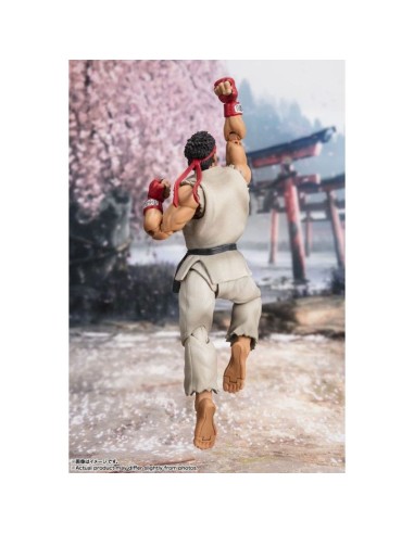 Street Fighter Figura S.H. Figuarts Ryu (Outfit 2) 15 cm