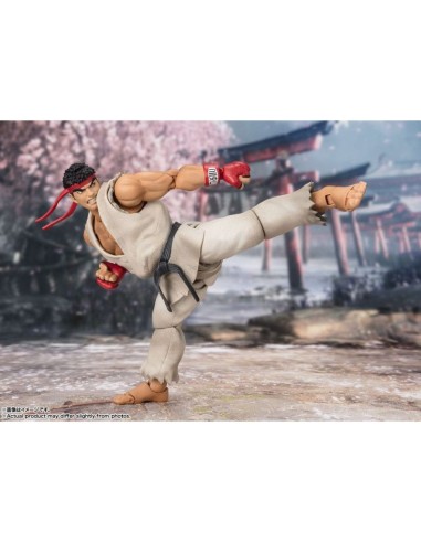 Street Fighter Figura S.H. Figuarts Ryu (Outfit 2) 15 cm