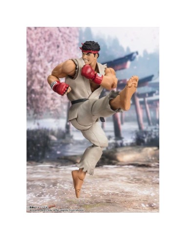 Street Fighter Figura S.H. Figuarts Ryu (Outfit 2) 15 cm