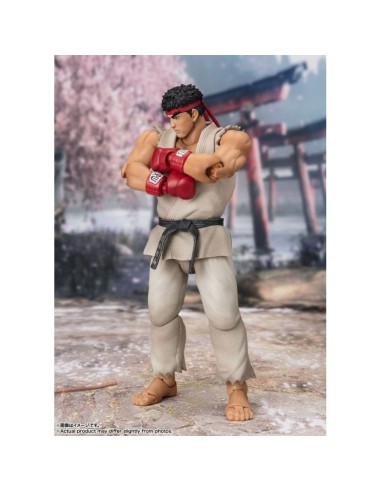 Street Fighter Figura S.H. Figuarts Ryu (Outfit 2) 15 cm