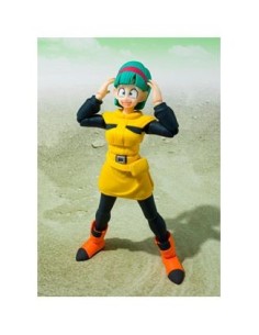 BULMA JOURNEY TO PLANET NAMEK FIGURA 14 CM DRAGON BALL SH